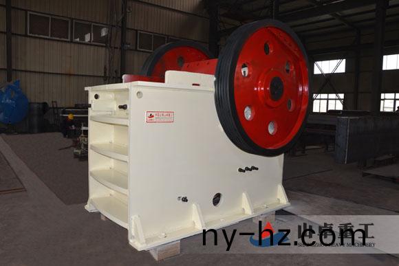 顎式破碎機(ji)