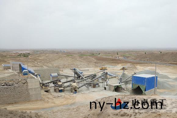 砂(sha)石生産線