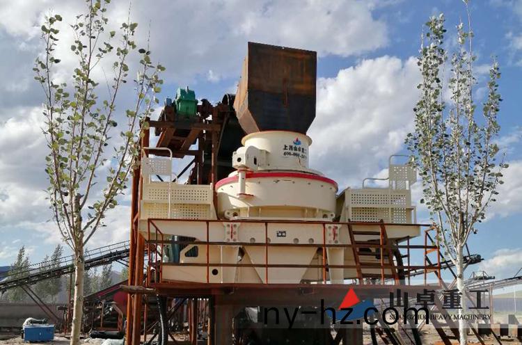 製砂機(jī)生産現(xiàn)場(chǎng)