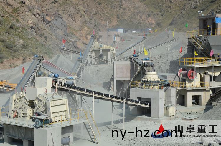 砂石生産線(xian)