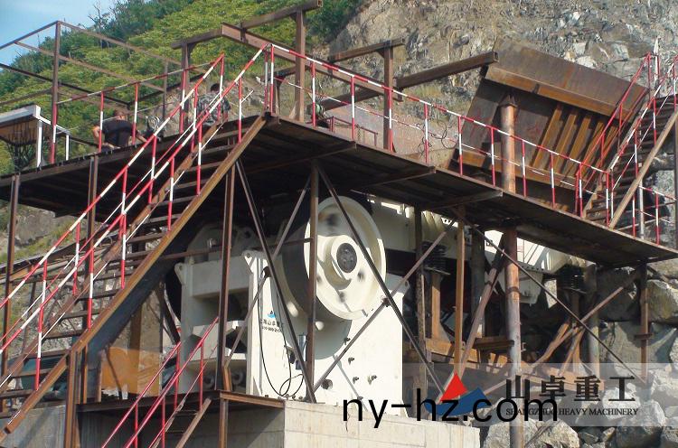 顎式破碎(sui)機(jī)