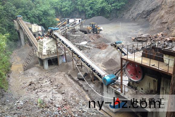 採(cǎi)石場(chǎng)破碎生産線