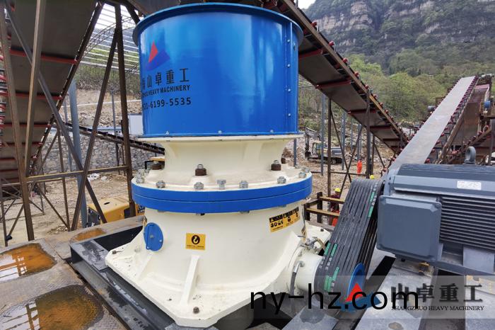 圓錐破(po)碎機(jī)