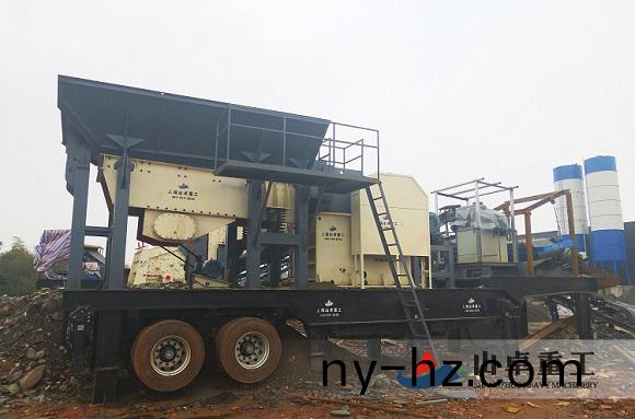 迻動(dòng)式破碎機(jī)