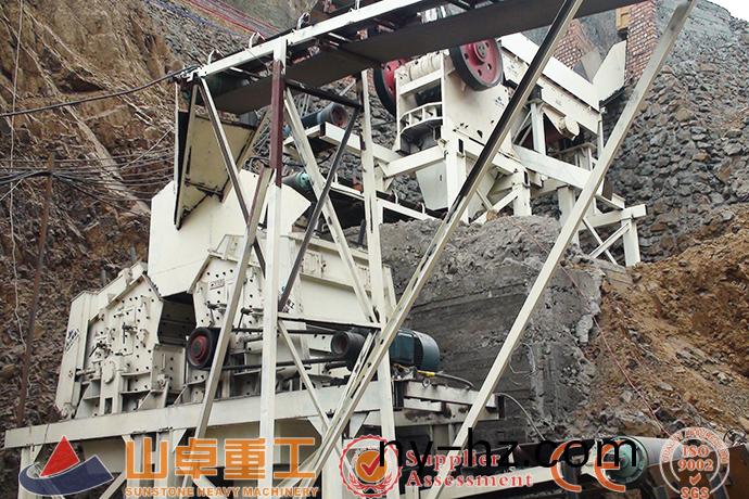 破碎機生(sheng)産(chan)線