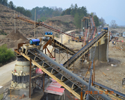 時産250噸河卵石碎石生産線