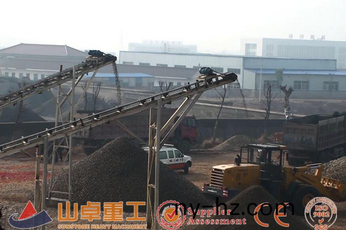 河(he)卵石製砂機