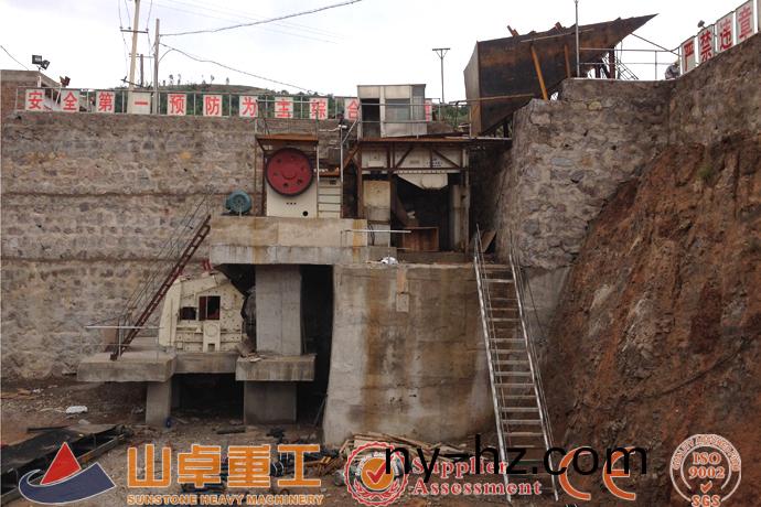 碎石生産線(xian)