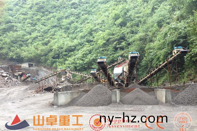 石(shi)料生産線(xian)