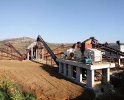 時(shí)産600噸石灰石碎石生産線