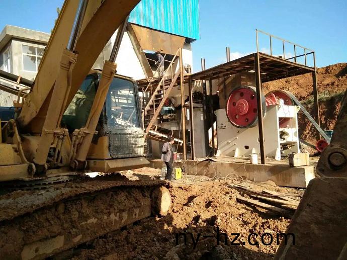 顎式破碎(sui)機